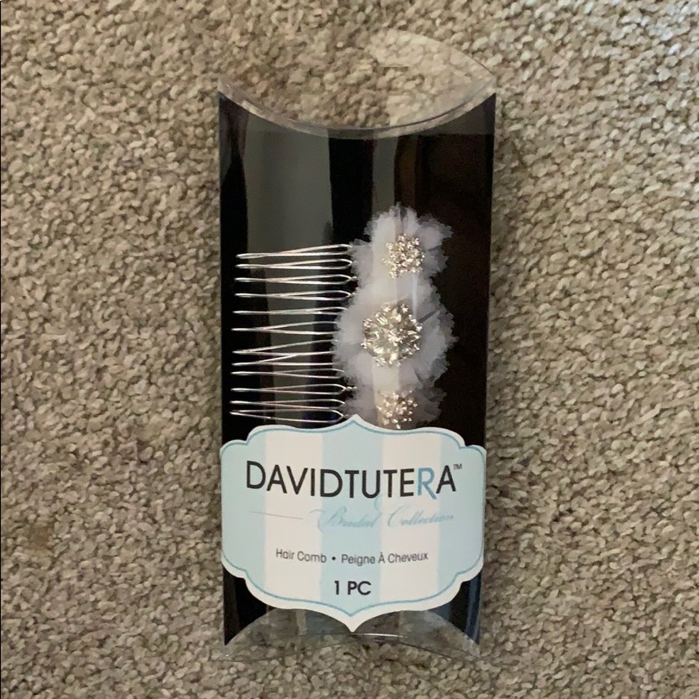 Bridal hair comb